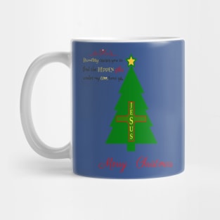 MERRY CHRISTMAS HIDDEN GIFTS JESUS T-SHIRT Mug